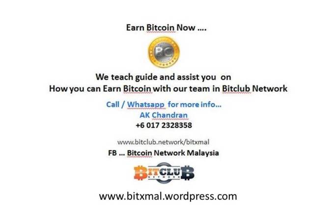 Bitclub Network Earn Bitcoin From Mining Pools - 